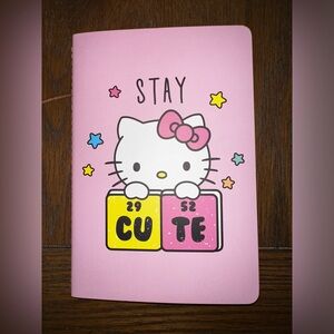 Hello kitty notebooks